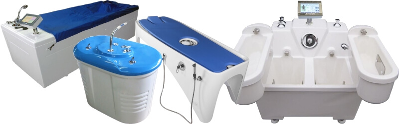 Физиотерапевтическое и водолечебное оборудование