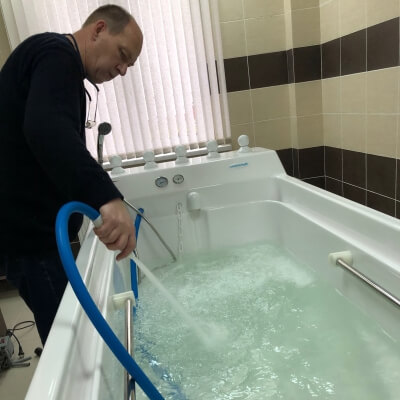 Бальнеологическое оборудование и медицинская техника